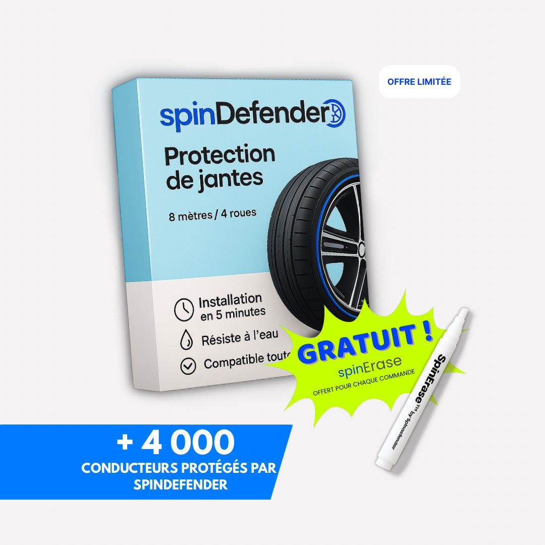 Protection de Jantes SpinDefender™